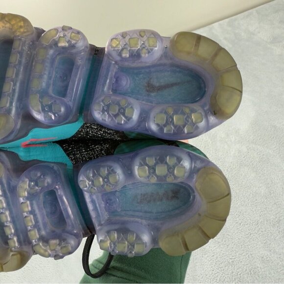 Nike Air Vapormax 2.0 Black Hot Punch Men's Size 8 US/7 UK/41 EU 942842-003 - Picture 14 of 14